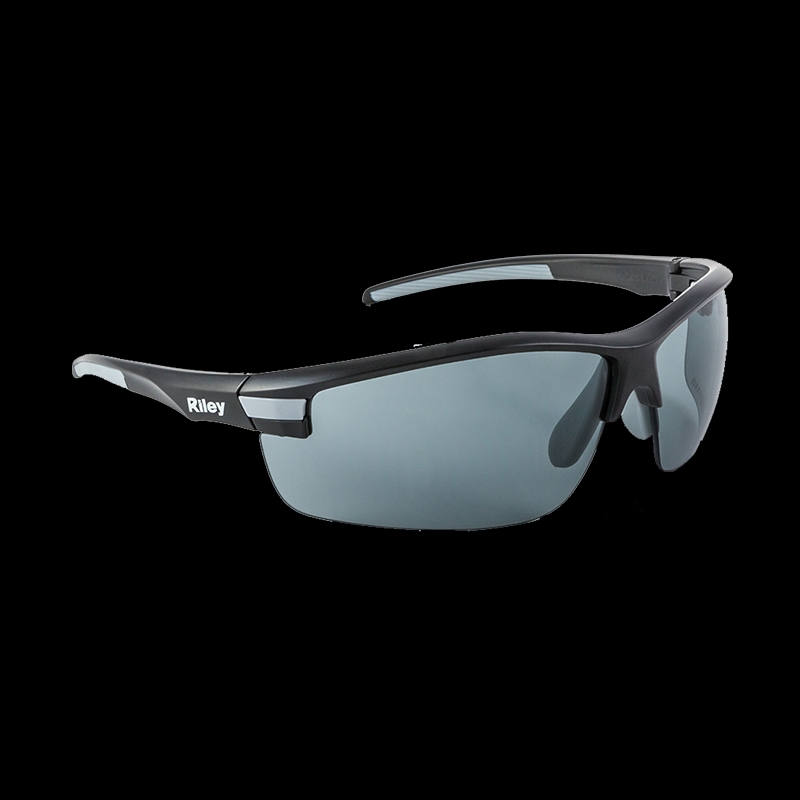 Riley Sisini Shooting Glasses Smoke - Image 1