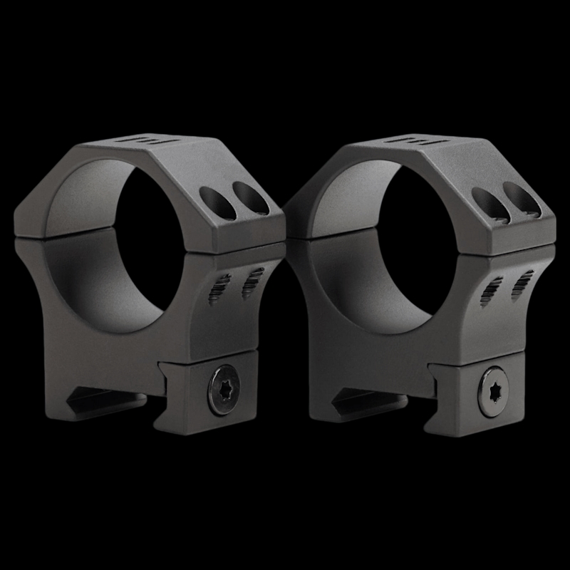 Element Optics XT Scope Mounts 1" Low - Image 1