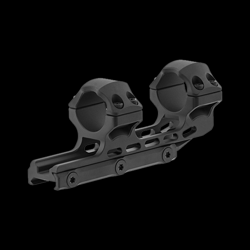 UTG 1" High Ring 34mm Offset Picatinny Scope Mount - Image 1