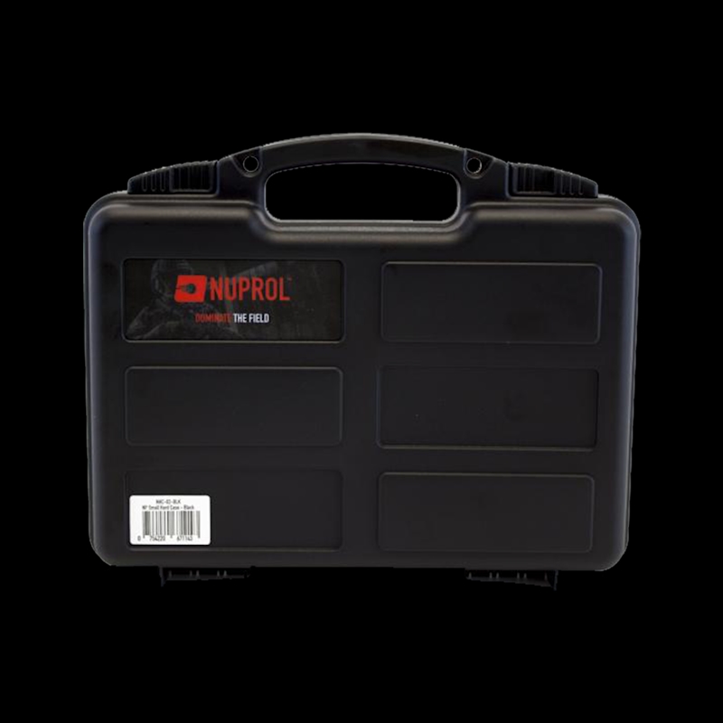 Nuprol Pistol Hard Case Black - Image 1