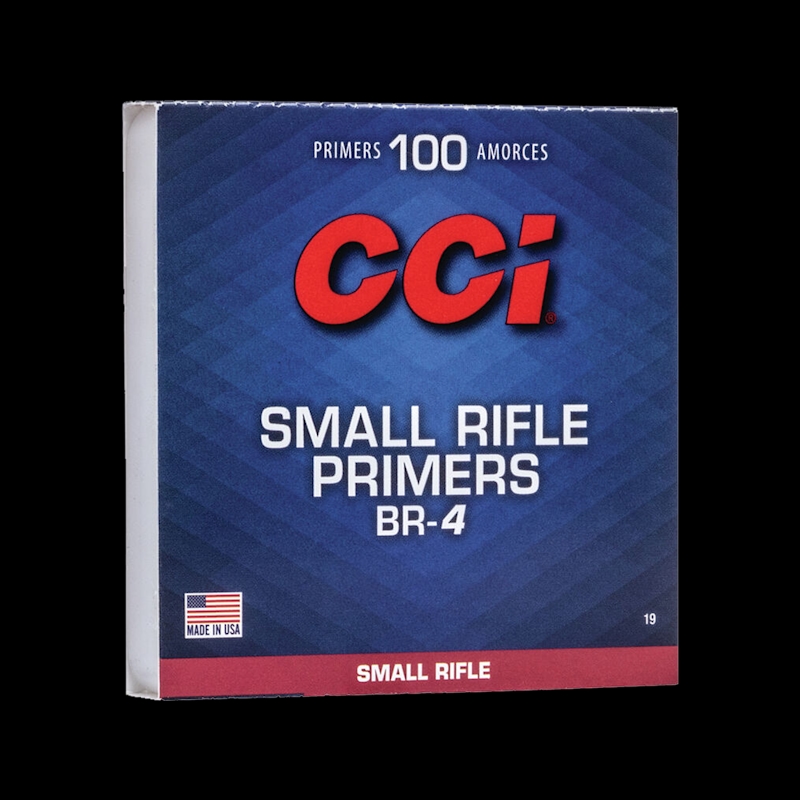 CCI Benchrest Small Rifle Primer (100 Pack) - Image 1