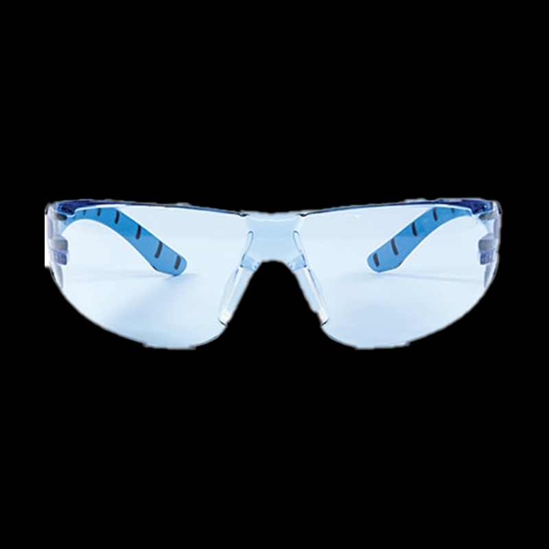 Riley Stream Blue Shooting Glasses Blue Lens - Image 1
