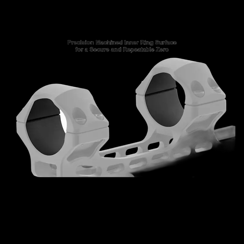 UTG Accu-Sync 30mm Cantilever Mount  High 50mm Offset Black - Image 5