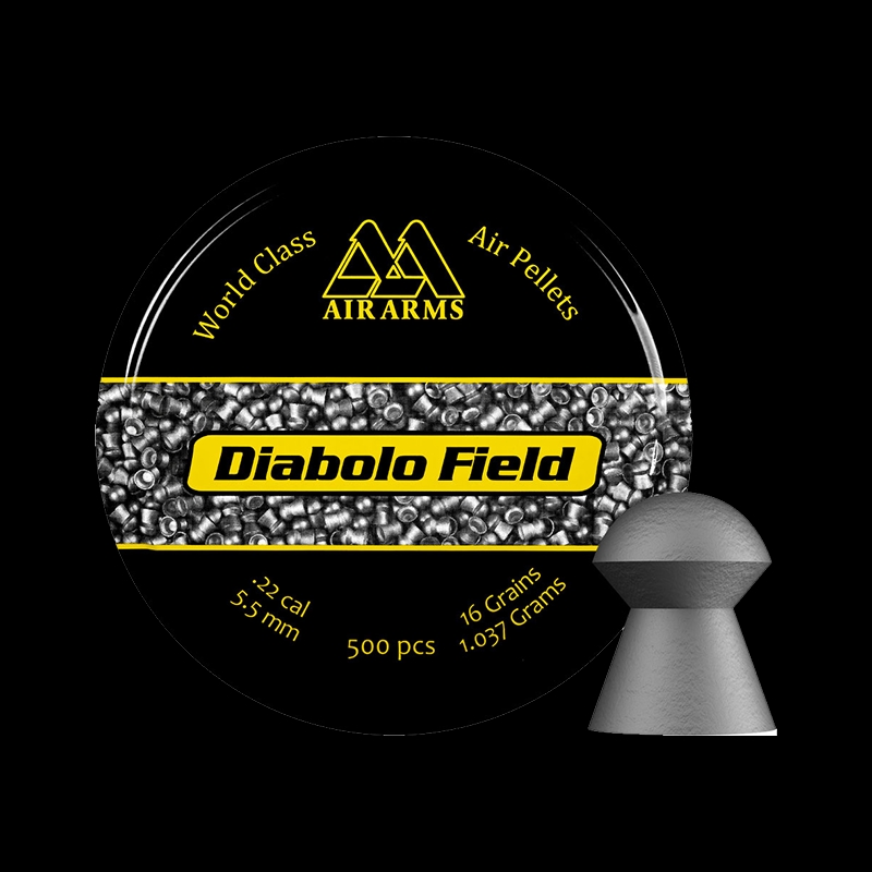 Air Arms Diabolo Field Pellets .22/5.52 500 pcs 16gr - Image 1