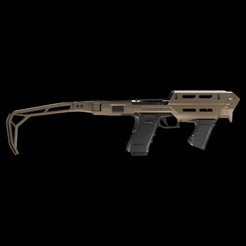 FAB Defense KPOS Amp Pistol Conversion Kit Tan - Image 1