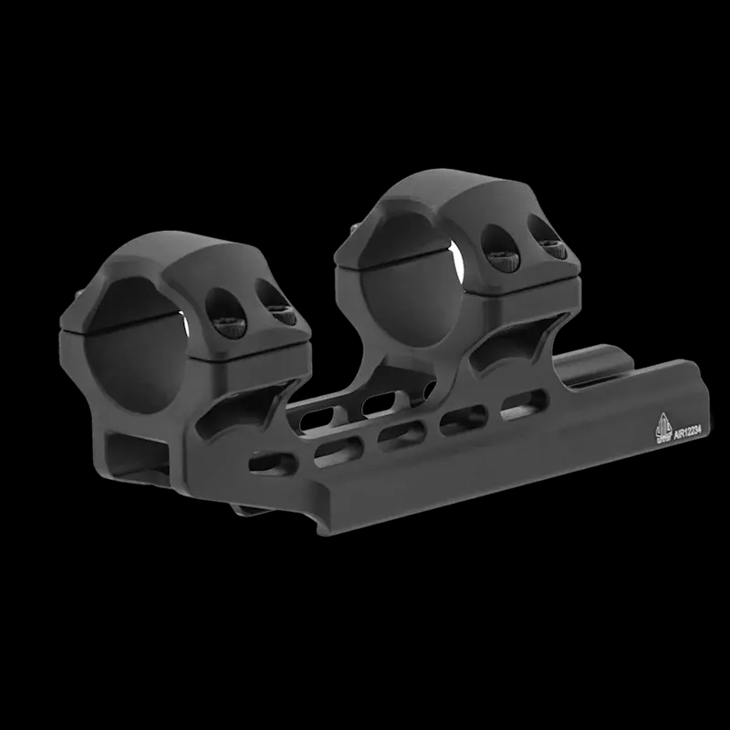 UTG Accu-Sync 1" Cantilever Mount  High 34mm Offset Black - Image 2