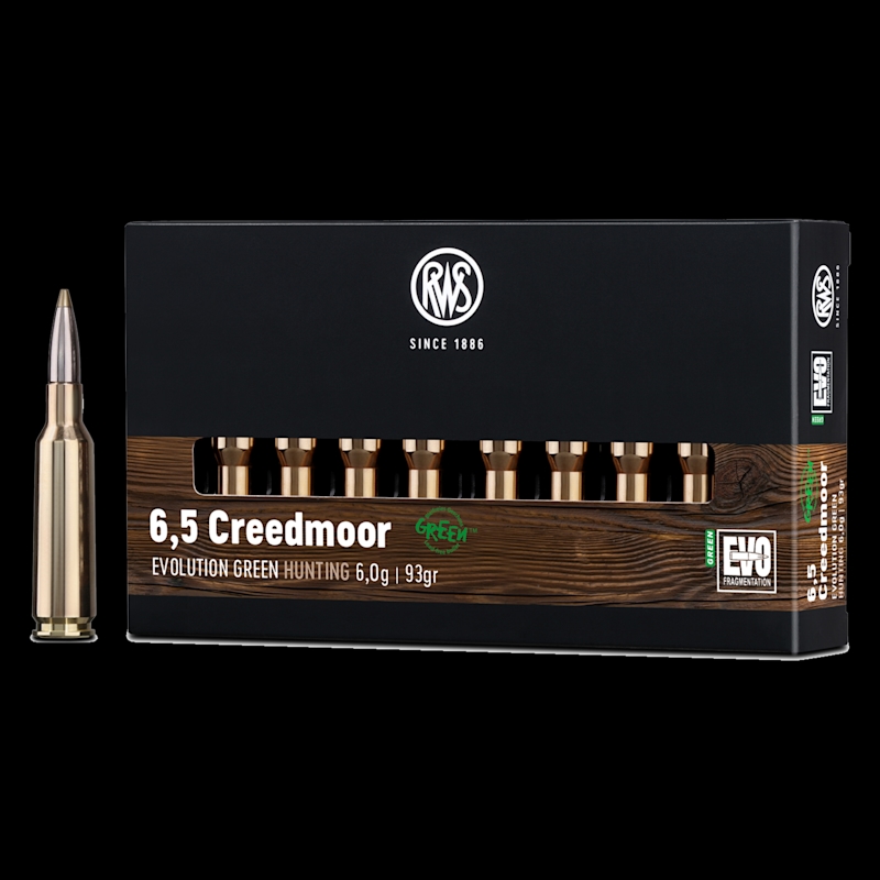 RWS 6.5 Creedmoor Evo Green 93G - Image 1