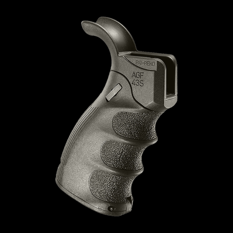 FAB Defense AR15 Folding Pistol Grip Green - Image 1