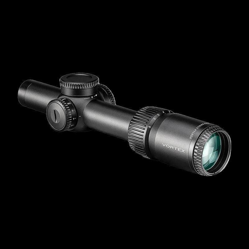 Vortex Strike Eagle 1-8X24 FFP EBR-8 MOA Rifle Scope - Image 4