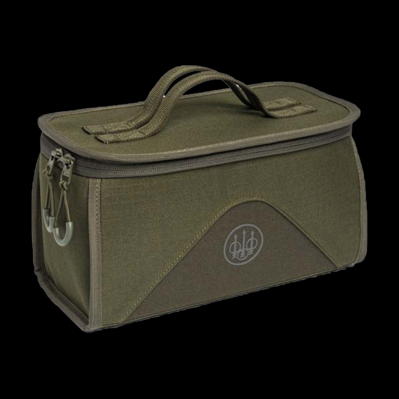Beretta Gamekeeper Evo Cartridge Bag Moss & Brown Bark 100 - Image 1