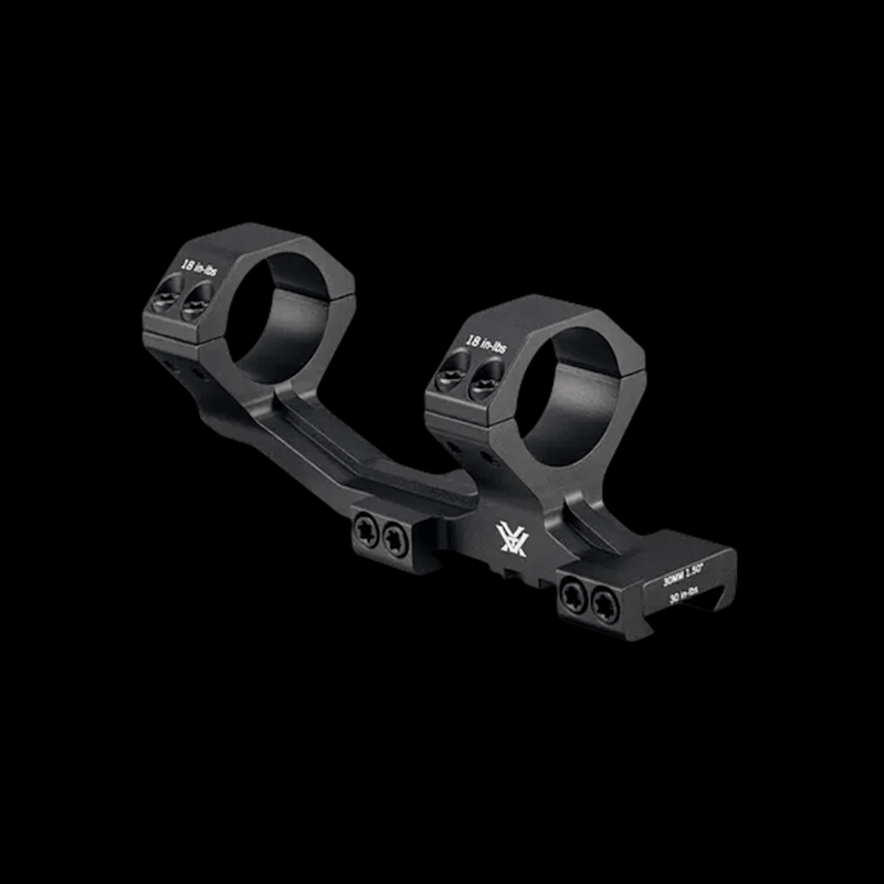 Vortex Sport Cantilever 30mm 2" Offset Scope Mount - Image 3