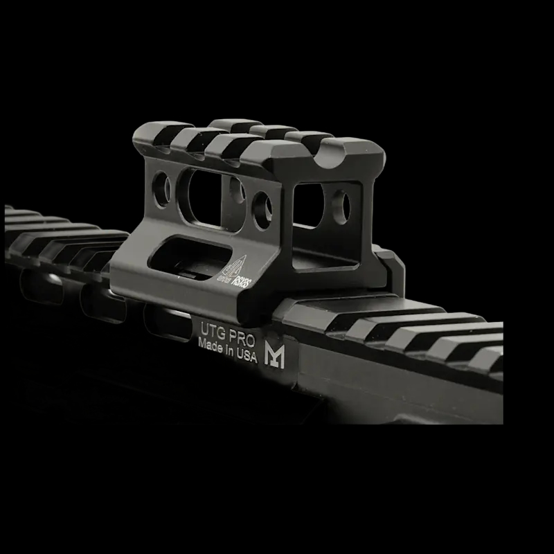 UTG Super Slim Picatinney Riser Mount 3 slot 0.83" Height - Image 3