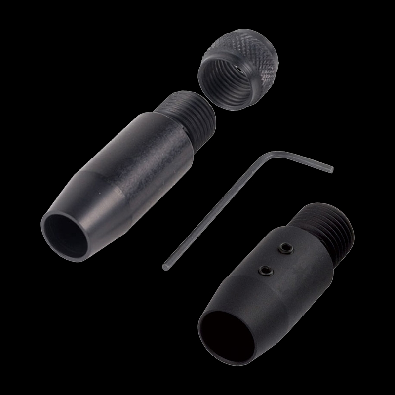 Best Fittings Silencer Adaptor For Air Arms S400/410 - Image 1