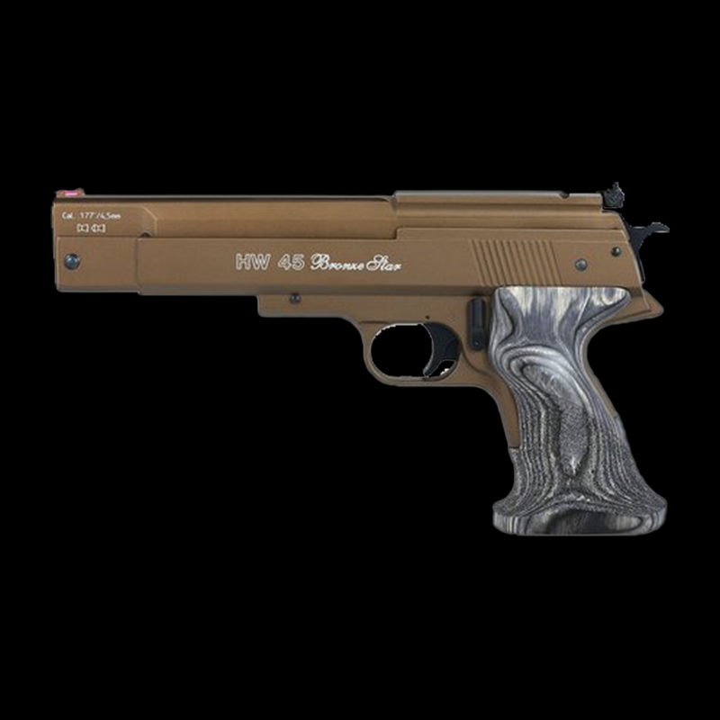 Weihrauch HW45 Bronze Star Air Pistol .177 - Image 1
