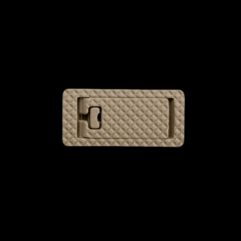 FAB Defense Locking Rail Cover (Pack of 9) for M-lok  Tan - Image 1