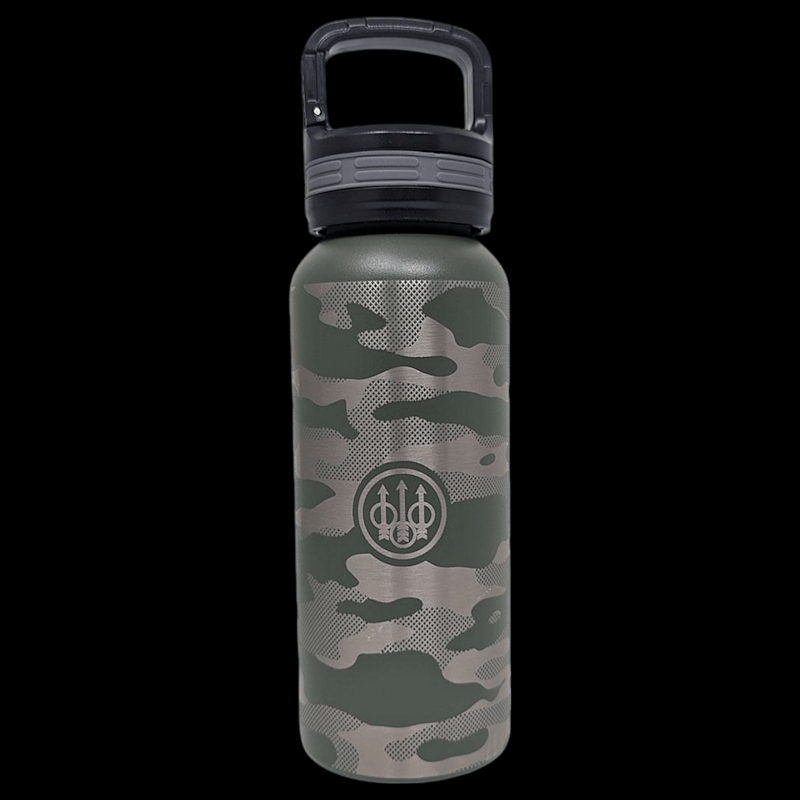 Beretta Thermos Water Bottle 475 ml OD Green Camo - Image 1