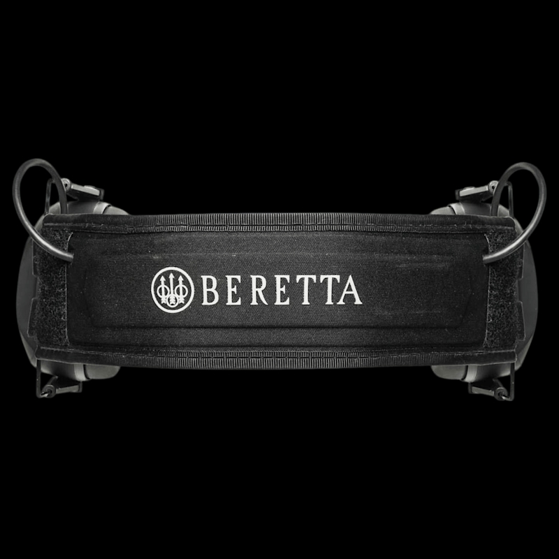 Beretta Folding Electronic Earmuff Black - Image 2