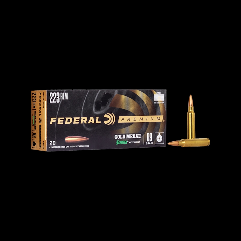 Federal Gold Sierra Matchking 223 69G - Image 1
