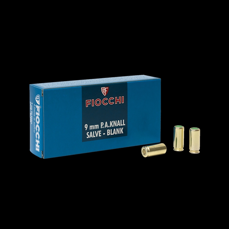 Fiocchi P.A.K. Blanks (50) 9 mm - Image 1