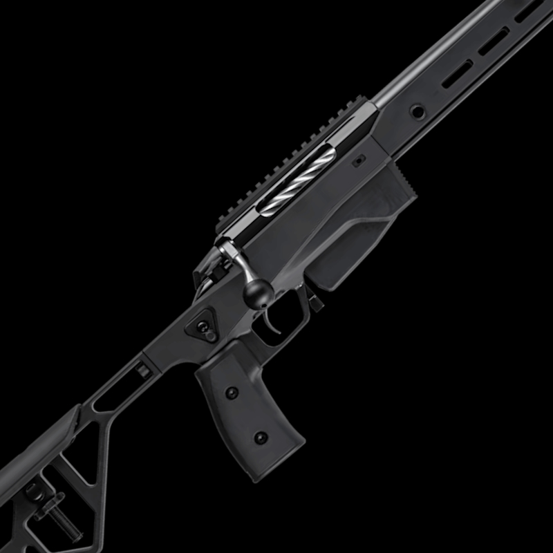 Tikka T3X Ace Game Black Bolt Action Rifle .223 20" - Image 2