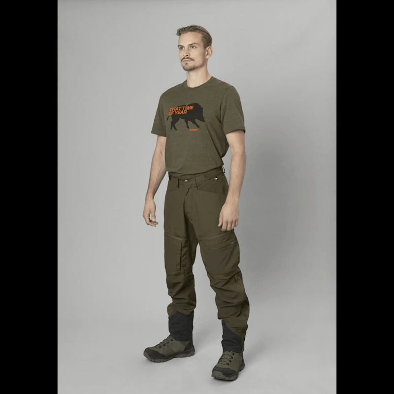 Seeland "That Time" T-shirt Green XL - Image 4