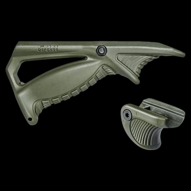 FAB Defense Ergonomic Pointing Grip Combo Green - Image 1
