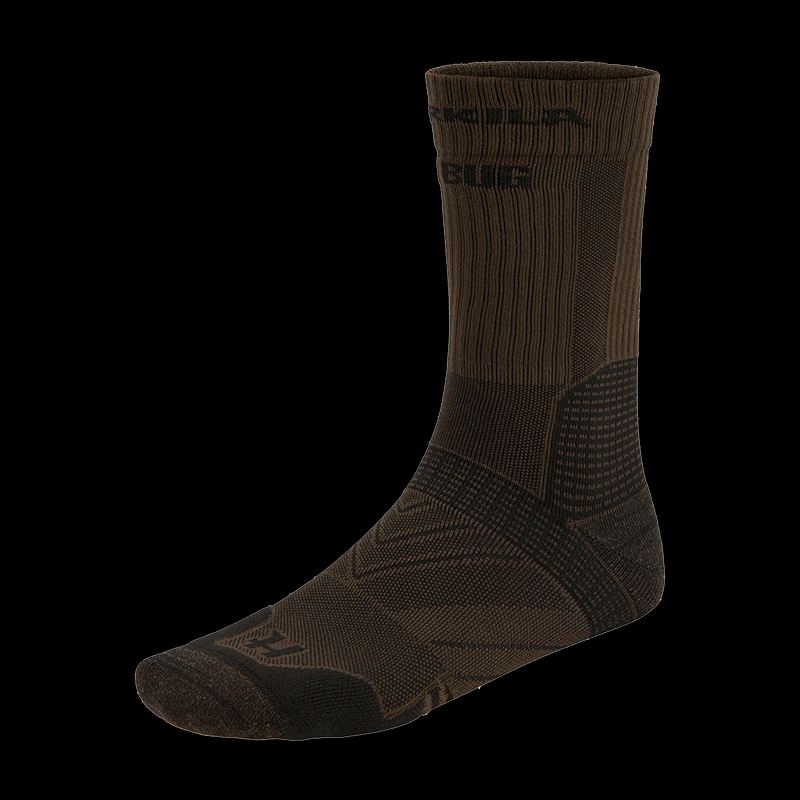 Harkila Trail Sock Dark Olive  XL - Image 1