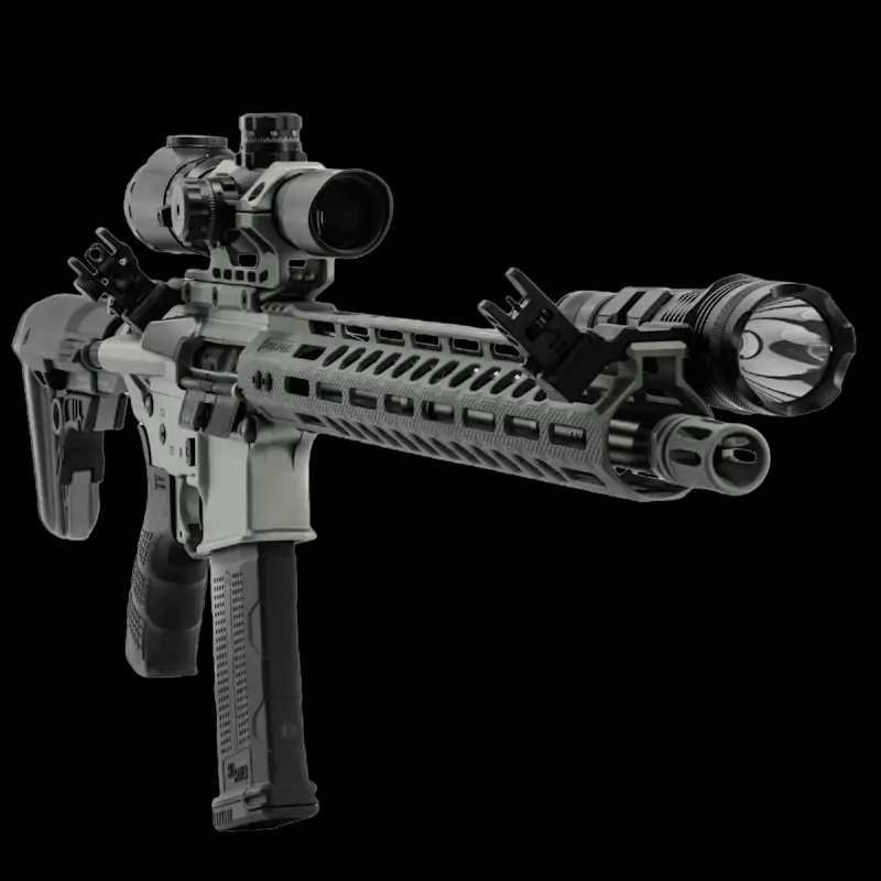 UTG Accu-Sync 45 Degree Flip-up Rear Sight - Image 6