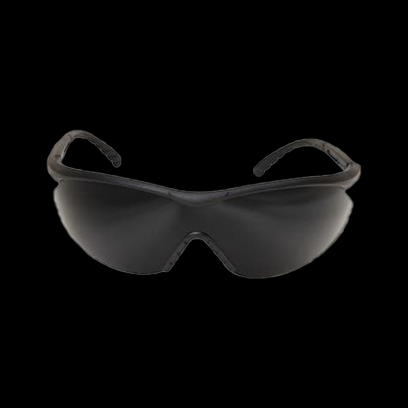 Fastlink Shooting Glasses Black Frame/Smoke - Image 1