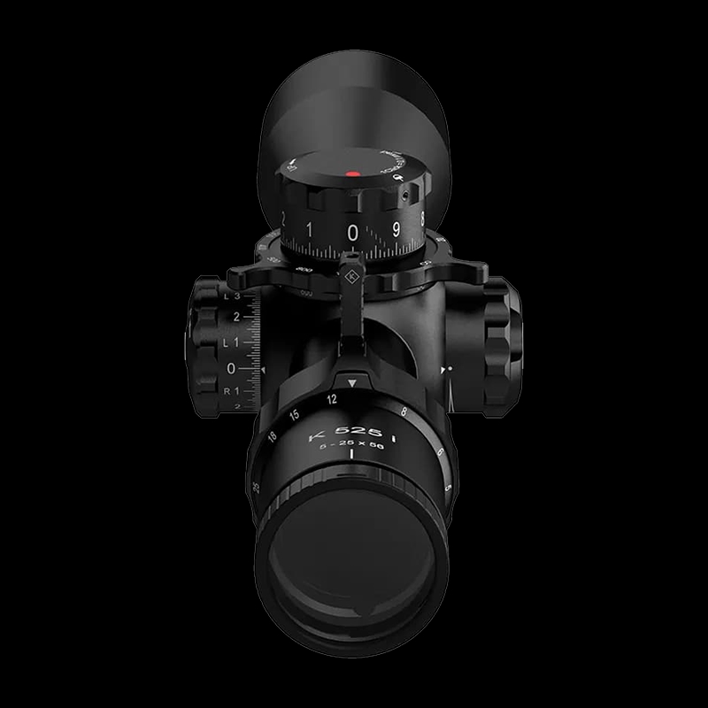 Kahles Ki 5-25x56 DLR CCW SKMR4 W-L Riflescope - Image 4