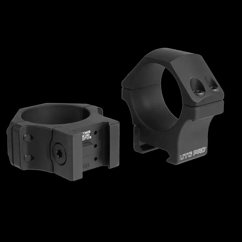 UTG PRO POI 34mm Scope Rings Picatinney Low - Image 3