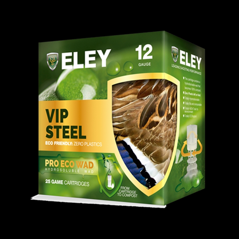 Eley Hawk VIP Steel Pro Eco 28gr E7 - Image 1