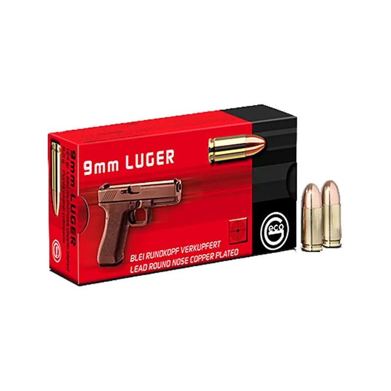 Geco 9 mm Luger 124gr FMJ - Image 1