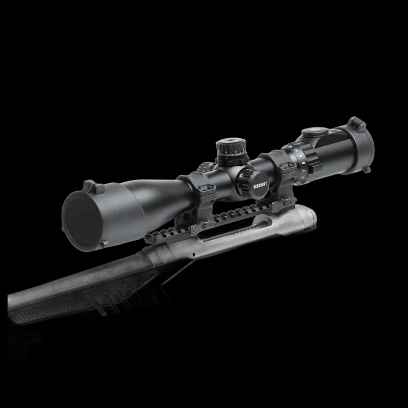 UTG Accu-Sync QR 30mm Scope Rings Picatinney Medium - Image 4