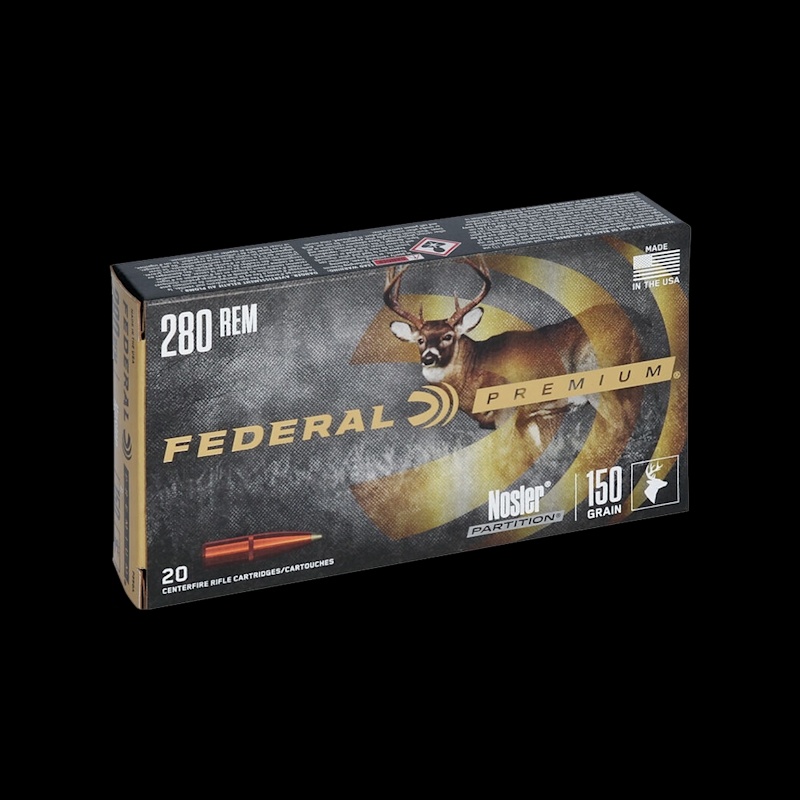Federal Nosler Partition 280 150gr - Image 1