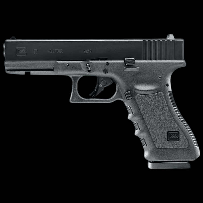 Umarex Glock 17 4.5 mm BB Air Pistol Gen 5 Blowback Tungsten - Image 2