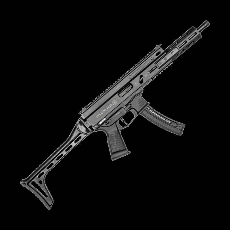 Grand Power Stribog 22LR 12" Semi-Auto Rifle Black - Image 2