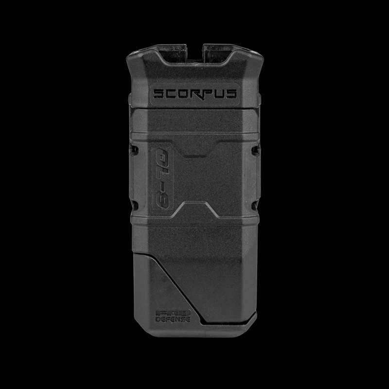 FAB Defense Single Mag Pouch And Speed Loader For Glock 9 mm - Image 1