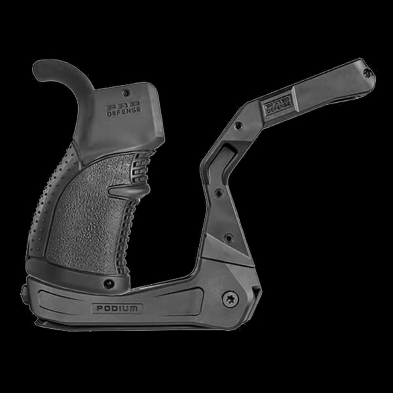 FAB Defense AR Podium Bipod Black - Image 1