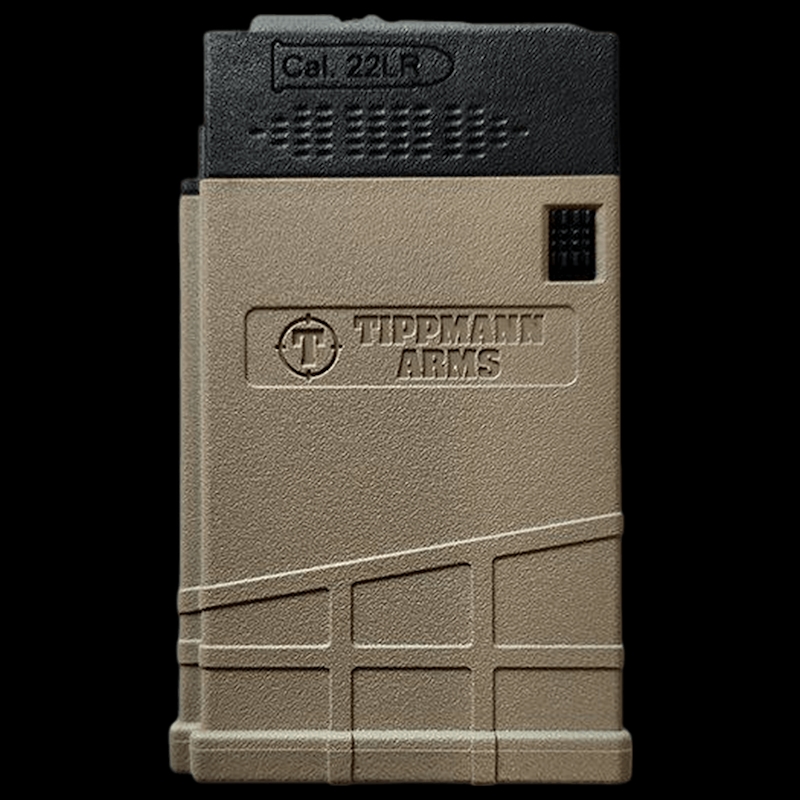 Tippmann Arms 10 Round 22LR Magazine FDE - Image 1