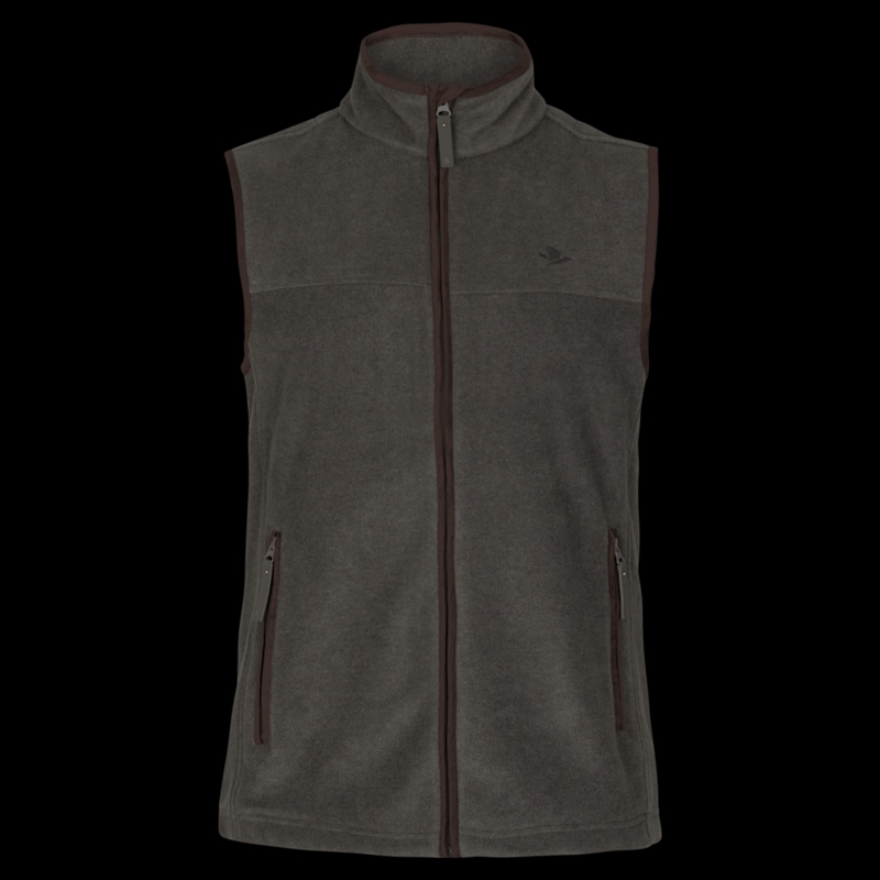 Seeland Woodcock Earl Fleece Waistcoat Dark Grey XXL - Image 1