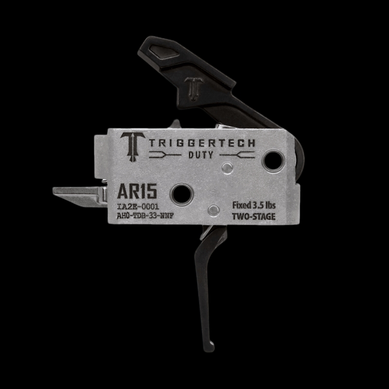 Triggertech Ar15 Duty Trigger 3.5Lb Two Stage Straight - Image 1
