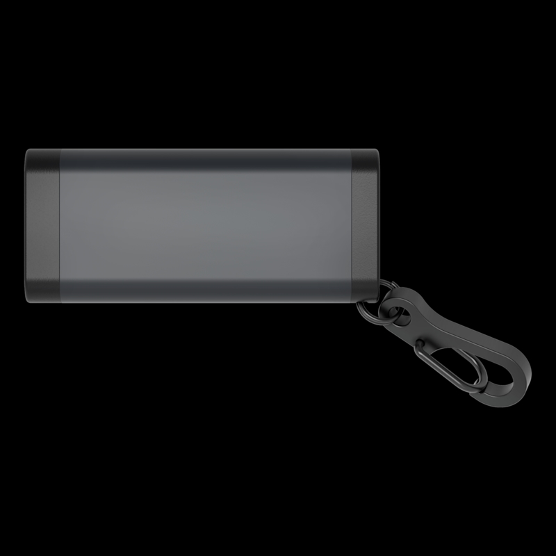 Ledlenser K4R Rechargeable Keyring Torch - Grey - Image 4