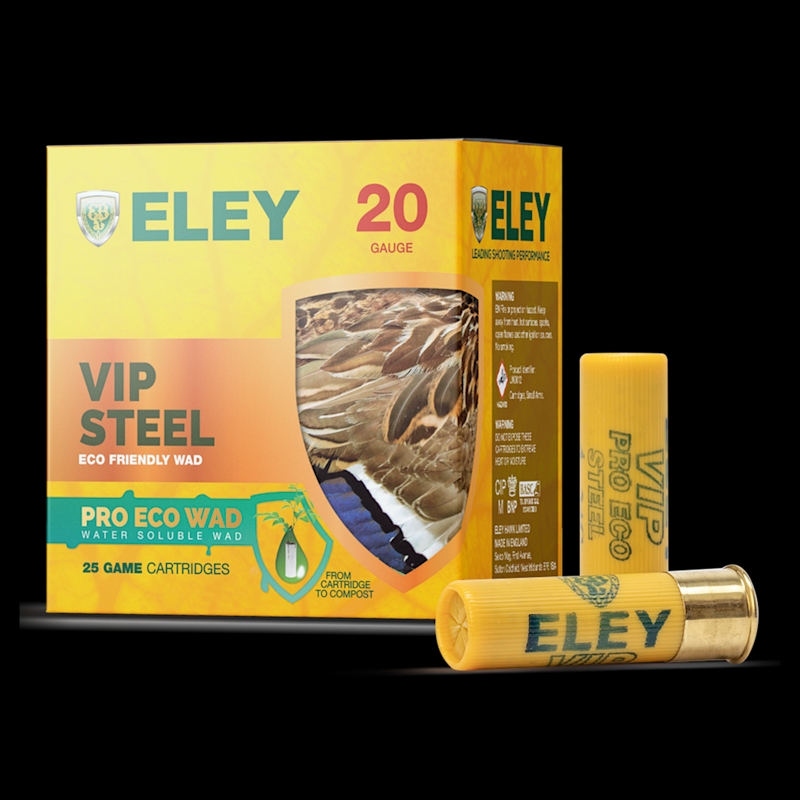 Eley Hawk 20G Vip Steel Pro Eco 24gr E4 - Image 1