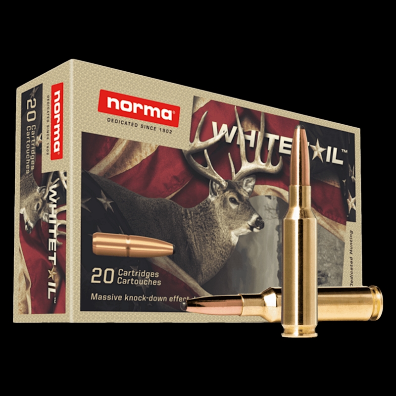 Norma Whitetail 6.5 PRC 140gr SP - Image 1