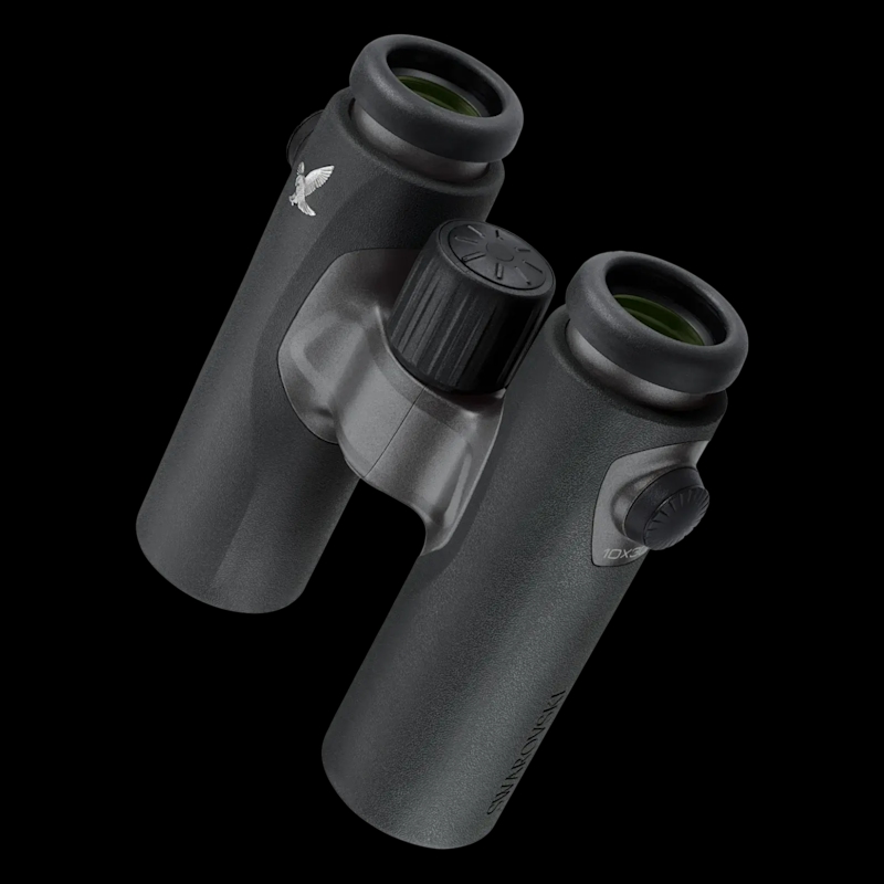 Swarovski Cl Companion 10X30 Anthracite Binoculars + Wild Nature Pack - Image 1