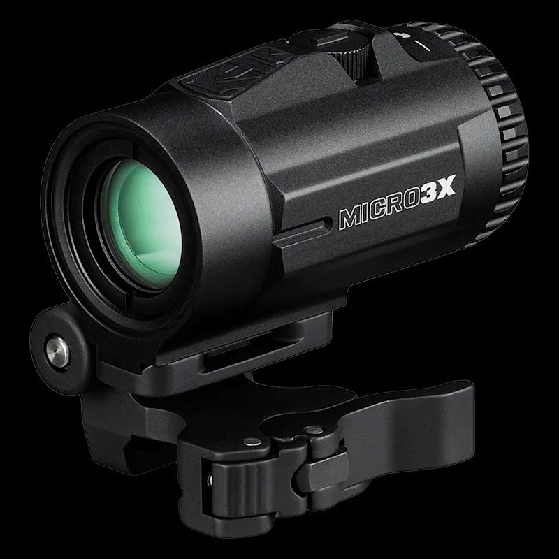 Vortex Optics Micro 3x Magnifier With Quick Release Mount - Image 2