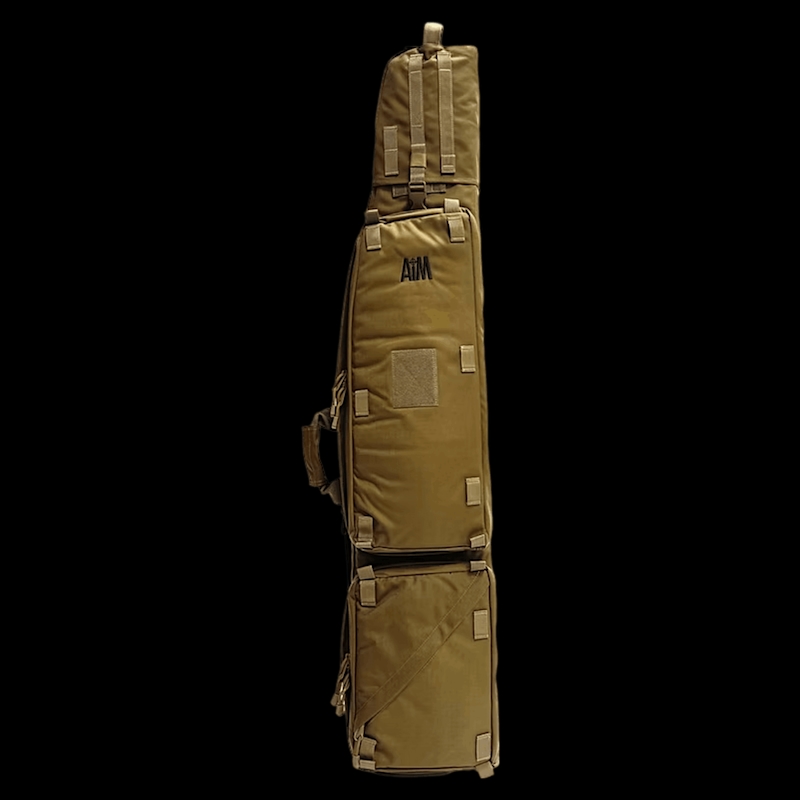 AIM 55 Tactical Drag Bag Tan - Image 1