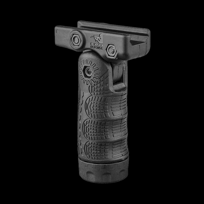 FAB Defense Tactical Folding Grip Quick Release Black - Image 1