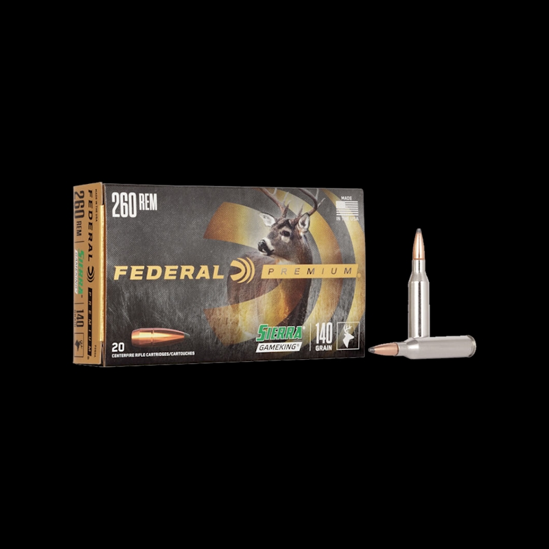 Federal Sierra Gameking Sp 260 140G - Image 1